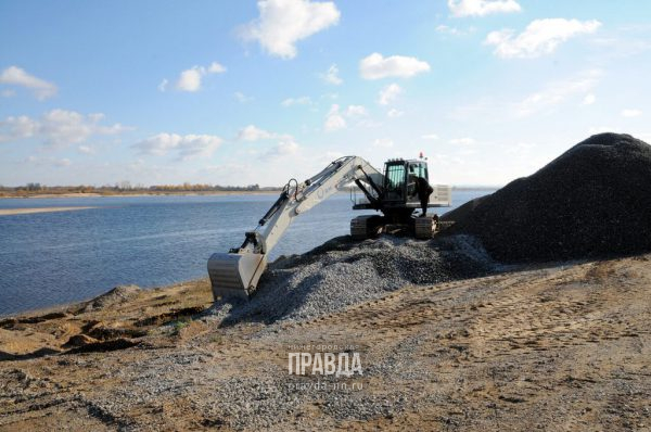 Строительство нижегородского гидроузла на Волге в районе Балахны откладывается