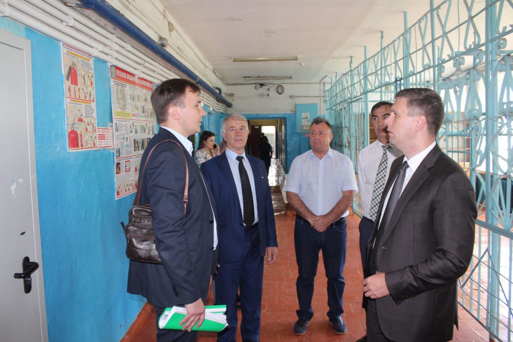 В Уразовской средней школе в рамках нацпроекта «Образование» в сентябре откроется центр «Точка роста»