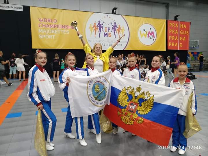 Нижегородские юнги стали чемпионками Мира по спортивной хореографии