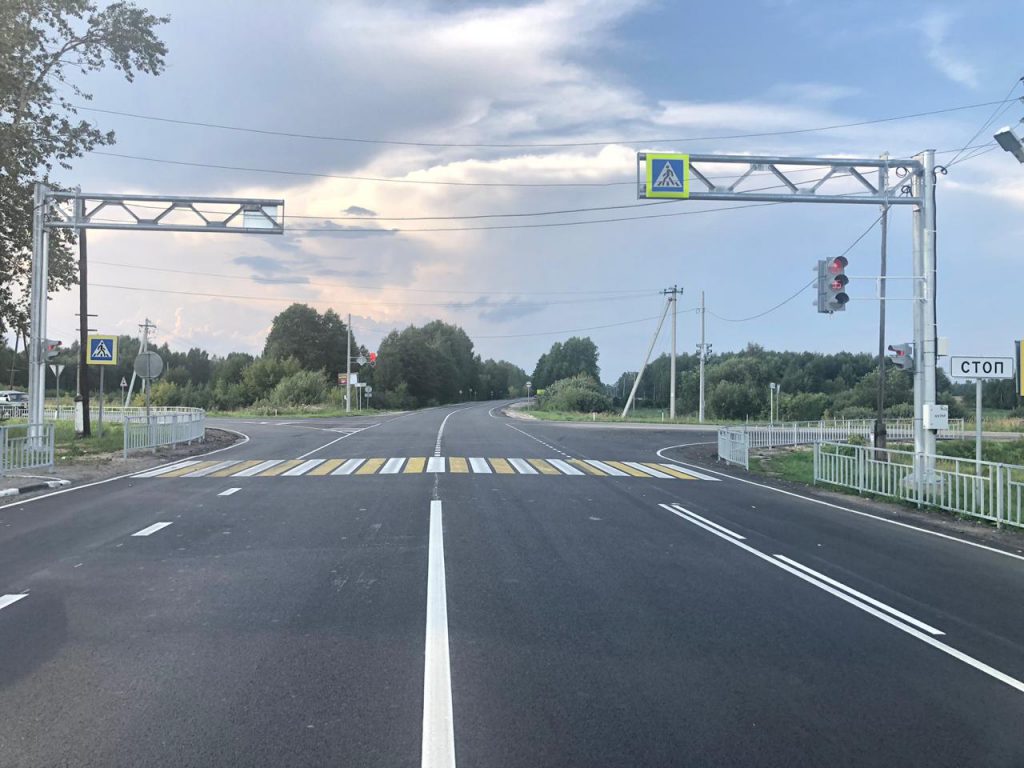 Завершен ремонт автомобильной дороги Шопша — Иваново — Нижний Новгород