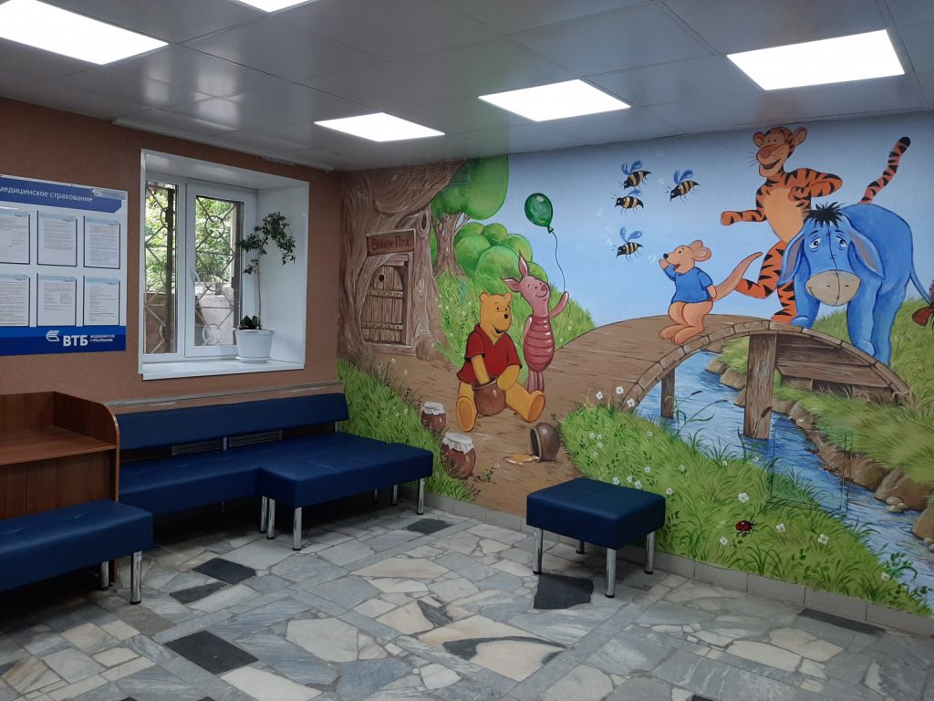 Ремонтные работы в детской поликлинике № 48 Нижнего Новгорода завершатся в конце сентября