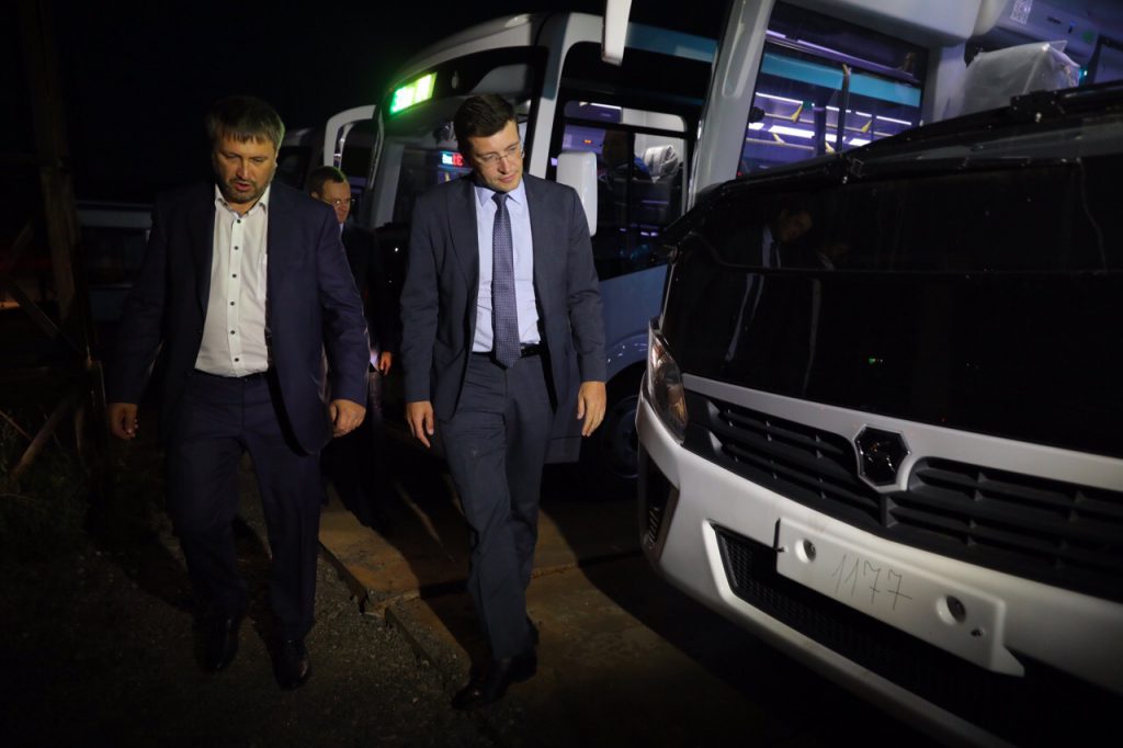 Глеб Никитин: «66 новых автобусов получит Дзержинск в рамках региональной программы»