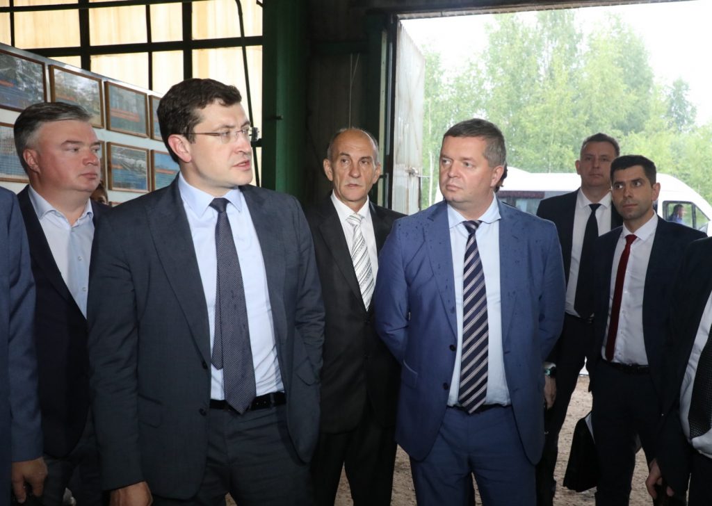 Глеб Никитин заявил о выделении почти 100 млн рублей на дополнительную поддержку бизнеса в районах области