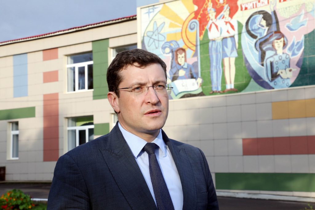 Глеб Никитин поручил разработать проект строительства нового здания начальной школы в Шаранге