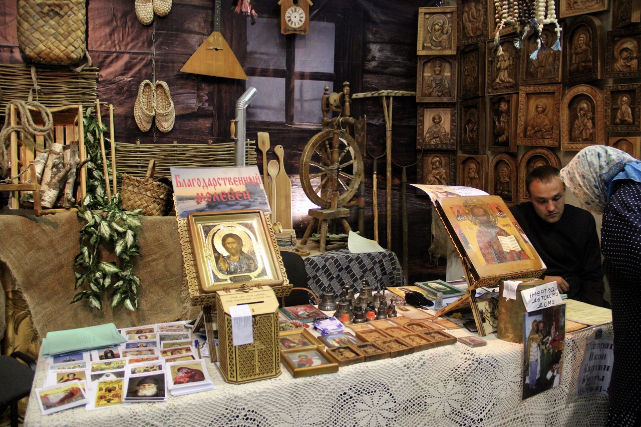 Православная выставка в нижнем новгороде