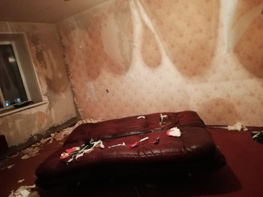 Квартира загорелась из-за непотушенной сигареты в Нижегородской области