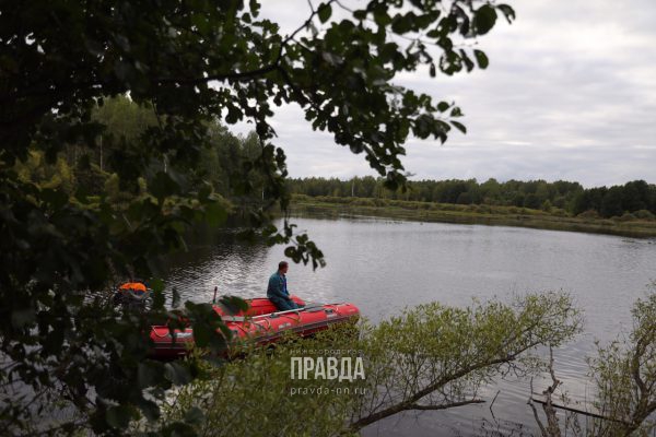 Двое мужчин утонули в Нижегородской области