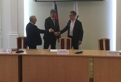 Мэрия Нижнего Новгорода заключила соглашение о сотрудничестве с Фондом народных художественных промыслов и Сбербанком