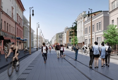 Нижегородцев приглашают обсудить будущее улицы Большой Покровской и площади Горького