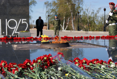 Открытие обновленных памятников участникам Великой Отечественной войны – Алексею Терешкову и Михаилу Лузинову состоится 11 сентября