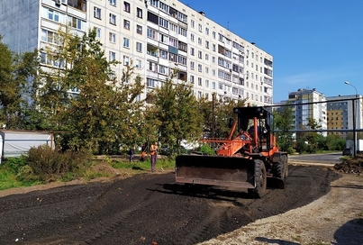 Объездную дорогу начали строить в Сормовском районе после обращения жителей к мэру города Владимиру Панову