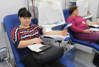 Сотрудники детских садов станут донорами крови