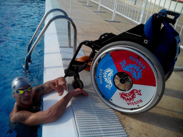 Нижегородский пловец-колясочник отличился на Чемпионате мира по плаванью