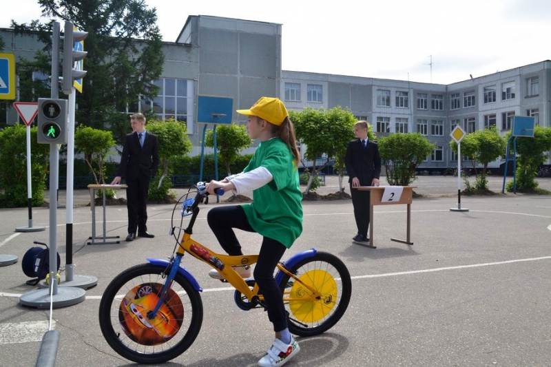 В Нижнем Новгороде назвали победителей областных соревнований «Безопасное колесо»