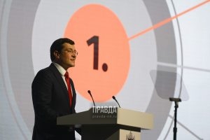 Глеб Никитин вошёл в четвёрку самых медийных губернаторов России