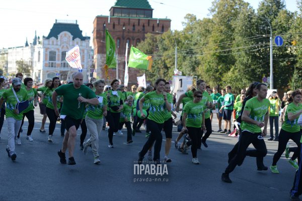 Опубликовано расписание соревнований на День бега в Нижнем Новгороде