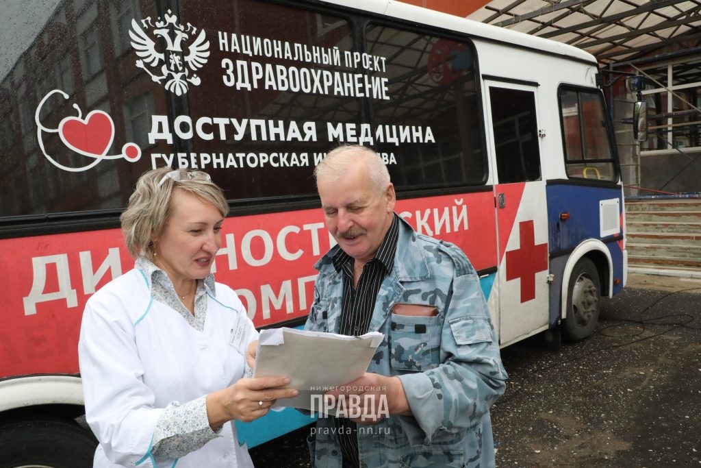 В Нижегородской области оценили эффективность «Поездов здоровья»