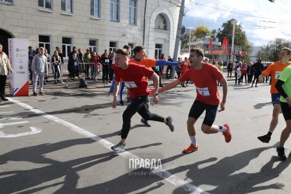 Опубликовано положение о проведении 94-го легкоатлетического эстафетного пробега на призы газеты «Нижегородская правда»