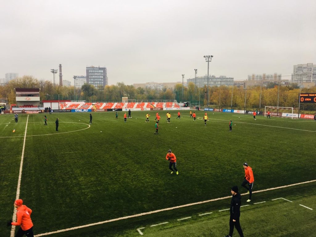 Футбольный клуб «Нижний Новгород» победил на выезде