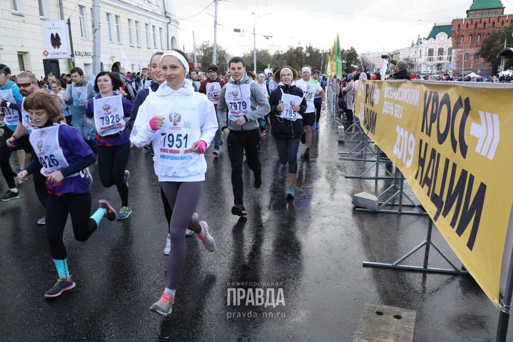 Весь город на дистанции: «День бега-2019» состоялся в Нижнем Новгороде