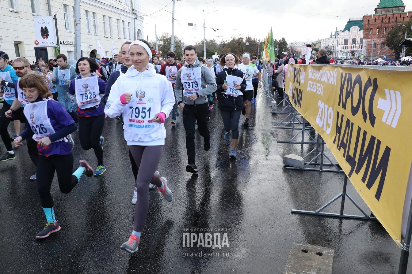 Весь город на дистанции: «День бега-2019» состоялся в Нижнем Новгороде |  Нижегородская правда