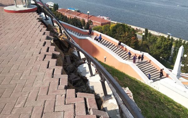 Чкаловскую лестницу могут передать в ведомство областного правительства
