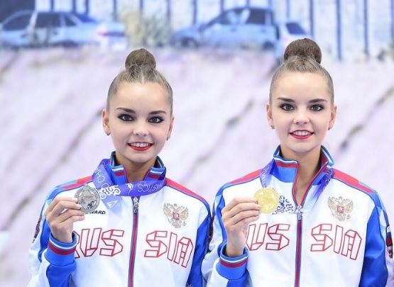 Дина и Арина Аверины с триумфом выступили на этапе Кубка вызова в Казани