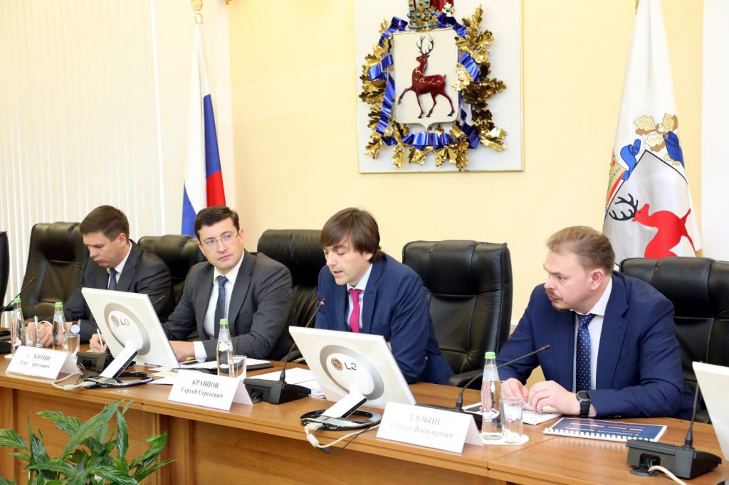 Вопросы эффективной подготовки кадров для нижегородской экономики обсудили в кремле