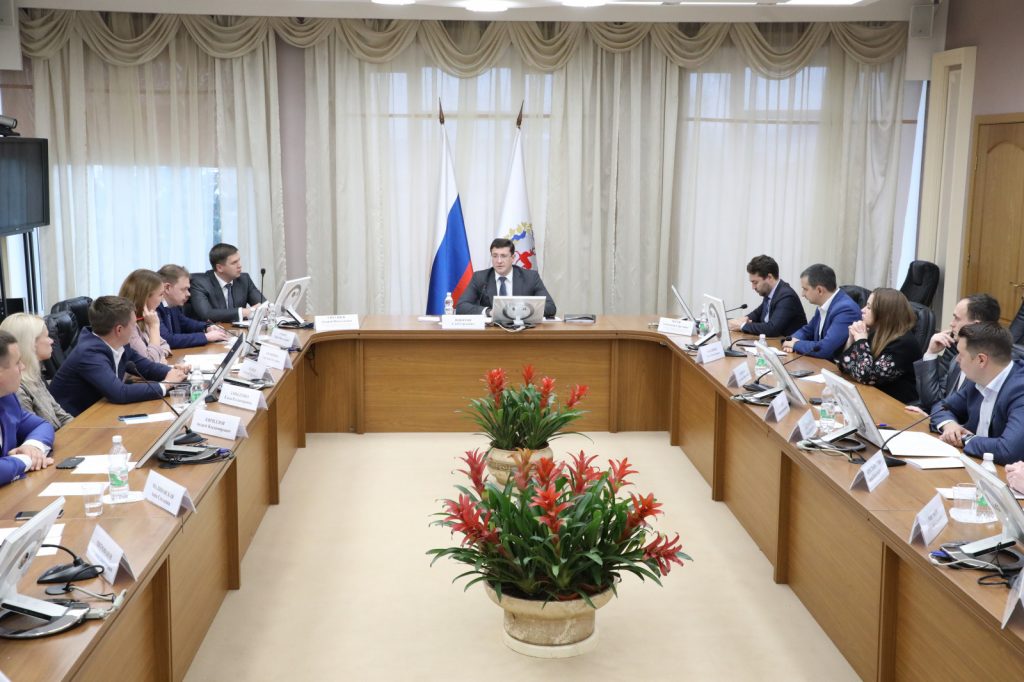 Глеб Никитин провел заседание Совета по делам молодежи при губернаторе Нижегородской области