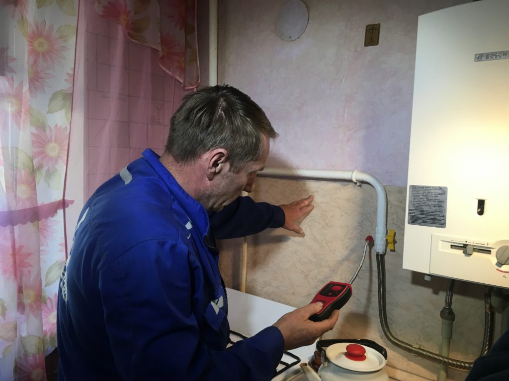 Дмитрий Монахов: «По поручению Глеба Никитина мы проводим регулярные проверки газового оборудования в многоквартирных домах»