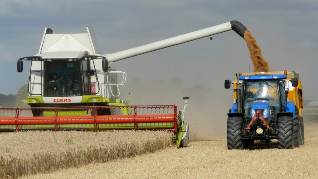 Нижегородские аграрии преодолели отметку в миллион тонн намолоченного зерна