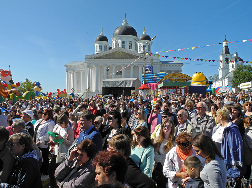 В праздновании Дня города Арзамас приняли участие 52 тысячи жителей и гостей города