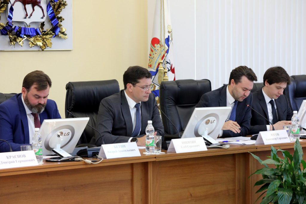 Глеб Никитин провел заседание регионального оргкомитета форума «Россия — спортивная держава»