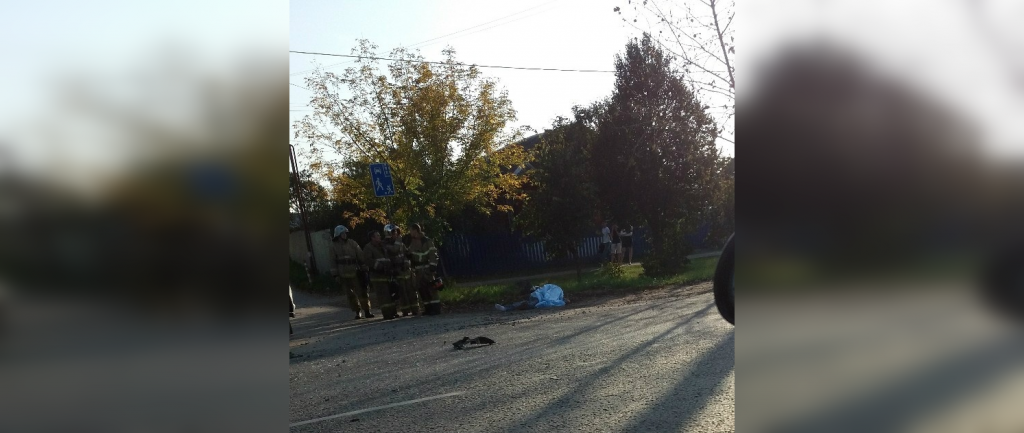 Мотоциклист погиб в страшном ДТП в Нижнем Новгороде (ВИДЕО)