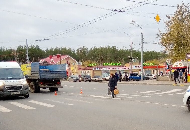 Водитель грузовика насмерть сбил пешехода в Нижнем Новгороде