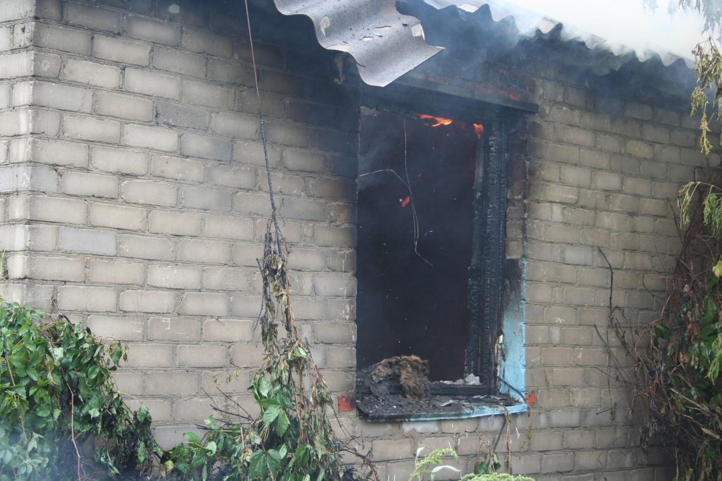 Два человека погибли на пожаре в Нижегородской области
