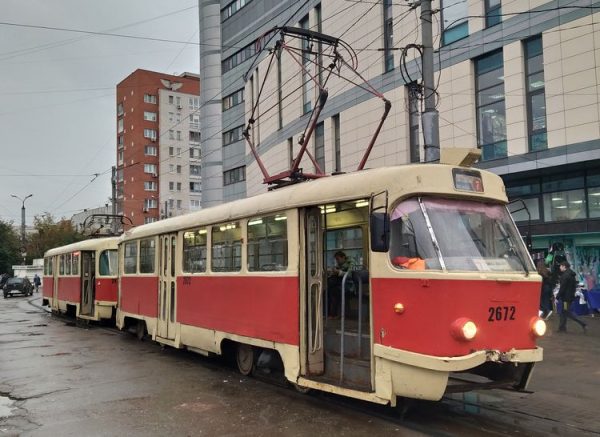 Движение трамваев №6 и №7 временно изменится в Нижнем Новгороде