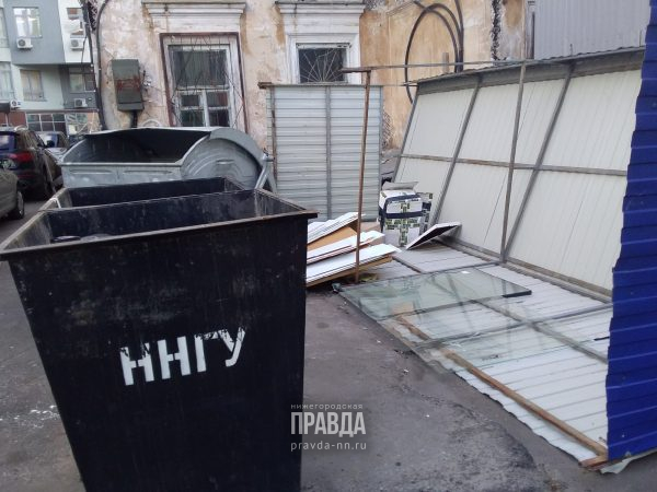 Сорвало крышу: в Нижегородской области устраняют последствия урагана