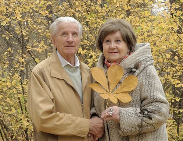 Любовь длинною в жизнь: супруги Кораблёвы из Арзамаса отметили бриллиантовую свадьбу