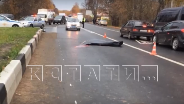 Следственный эксперимент оказался фатальным: разбираемся в трагической гибели мотоциклиста в Кстовском районе