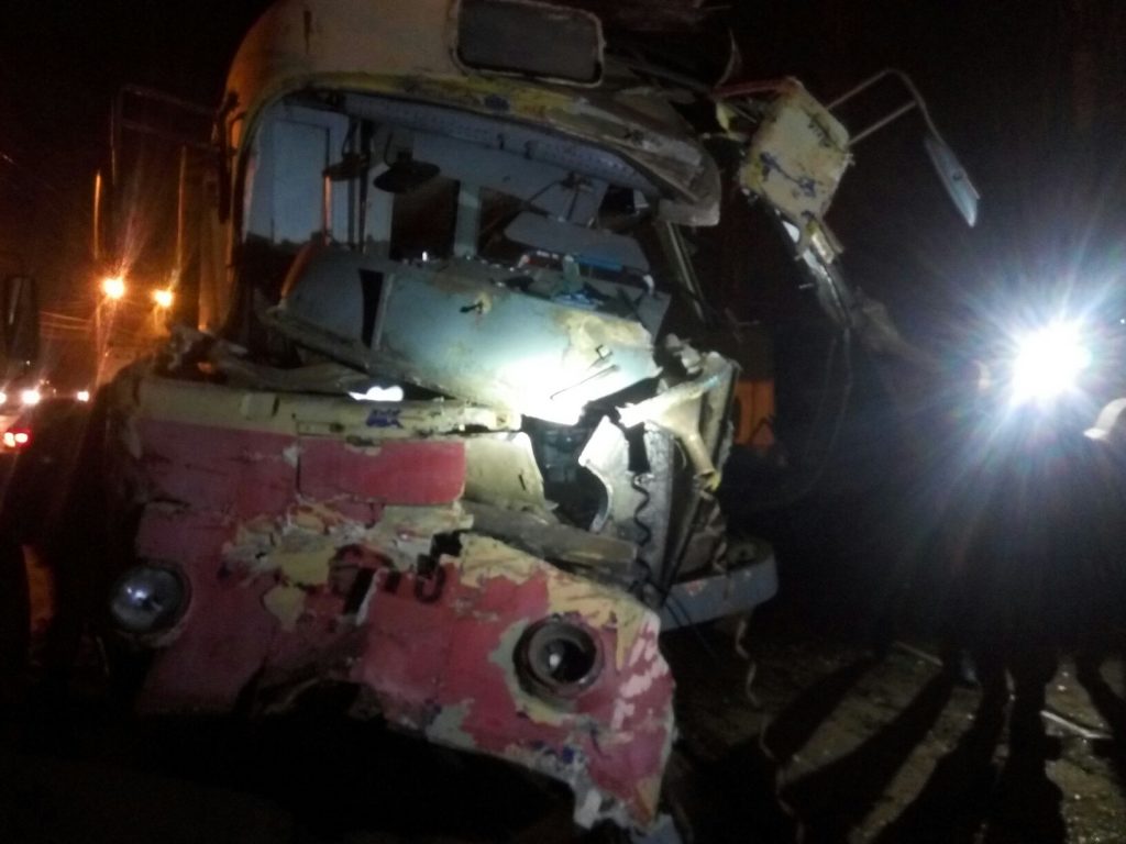 Стали известны подробности ДТП с трамваем и грузовиком на Сормовском шоссе: есть пострадавшие