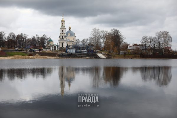 Восемь городов Нижегородской области благоустроят к 2020 году