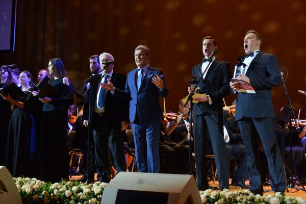 Солист нижегородского театра оперы и балета Виктор Ряузов стал победителем фестиваля «Русский бас»