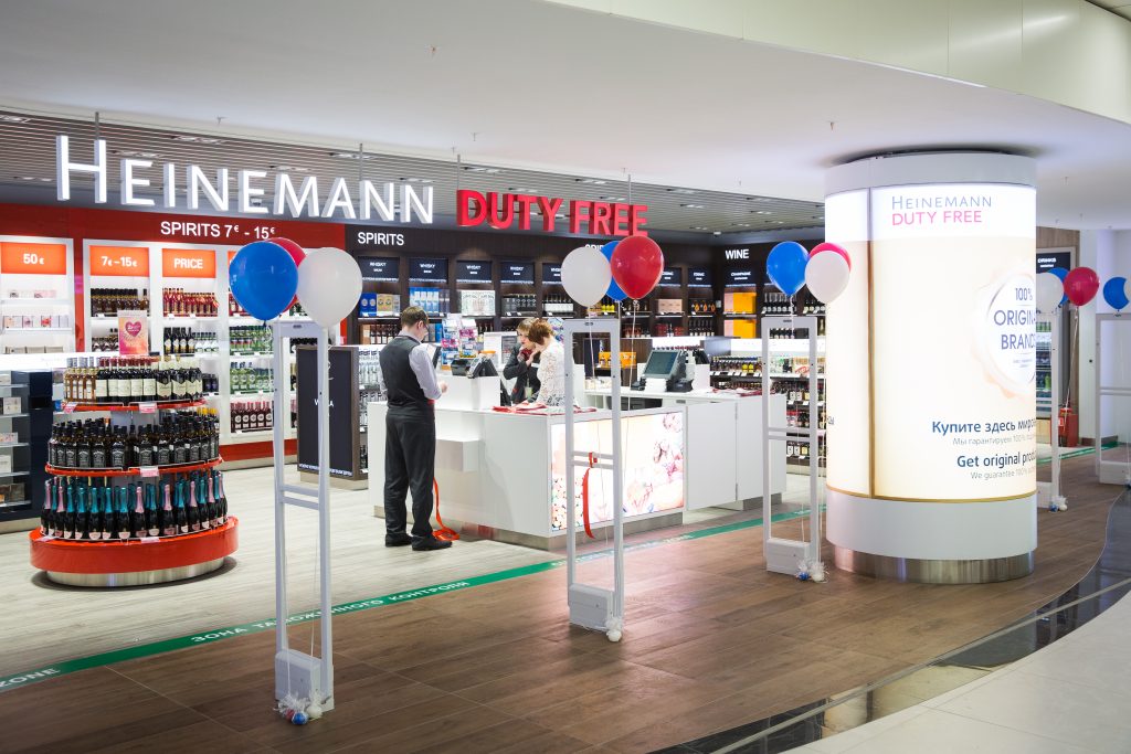 В аэропорту «Стригино» открылся Heinemann Duty Free