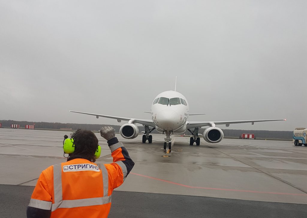 Первый субсидируемый авиарейс из Самары прибыл в Нижний Новгород
