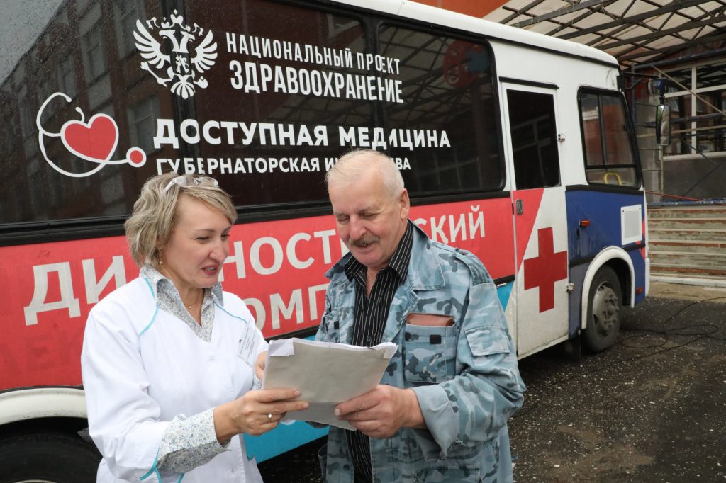 Работа «Поездов здоровья» в Нижегородской области будет продолжена до конца года