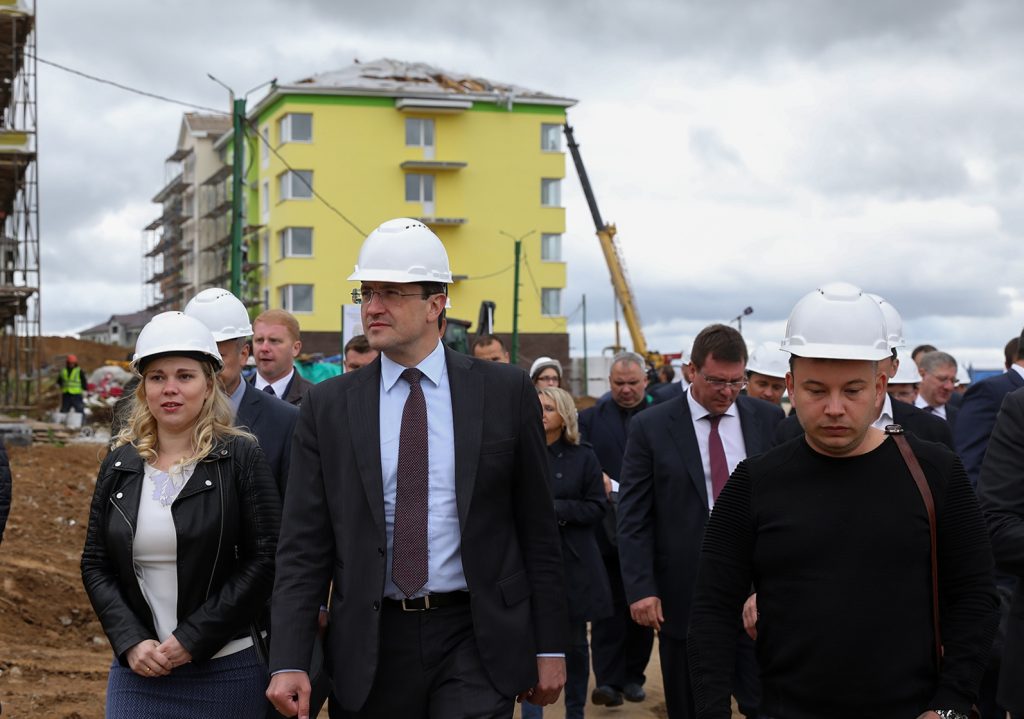 Правительство Нижегородской области выдало разрешение на ввод первых четырех домов ЖК «Новинки Smart City»