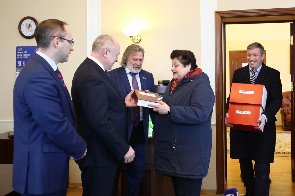 Проект областного бюджета на 2020 год и плановый период 2021 — 2022 годов внесен в Законодательное Собрание Нижегородской области