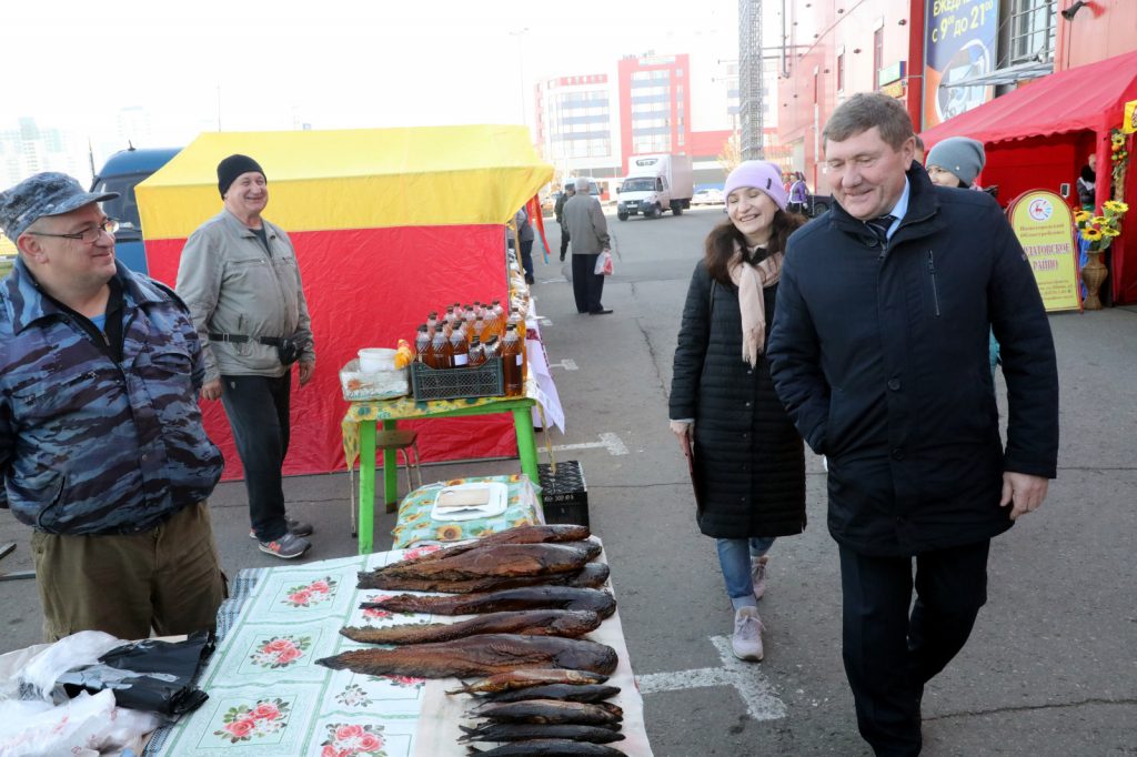 В Нижнем Новгороде открылась сельскохозяйственная ярмарка «Дары осени»