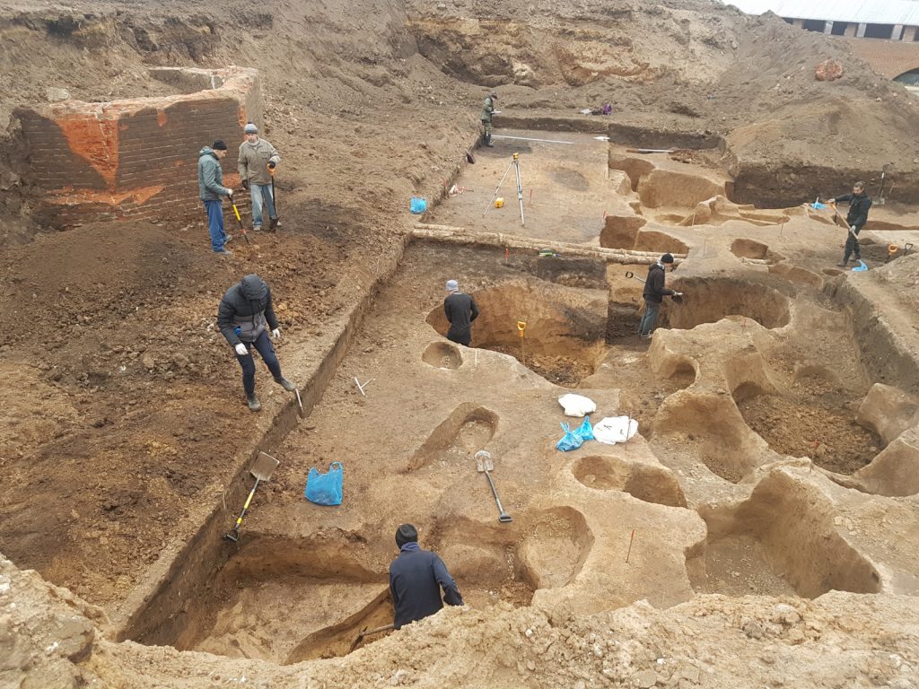 Археологи обнаружили остатки конструкции первого в России фуникулера на территории Нижегородского кремля